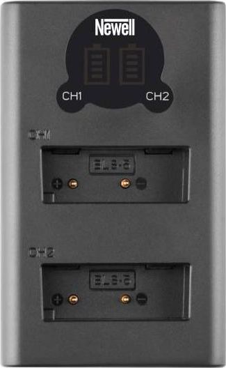 Ładowarka do aparatu Newell Ładowarka dwukanałowa Newell DL-USB-C do akumulatorów PS-BLS5
