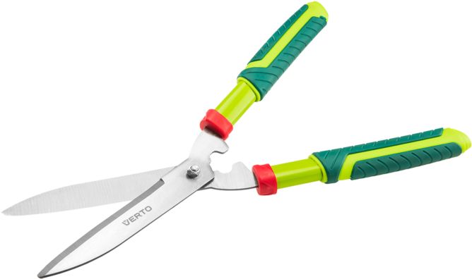 Verto Nożyce do żywopłotu proste 550mm ostrze 185mm (15G310)