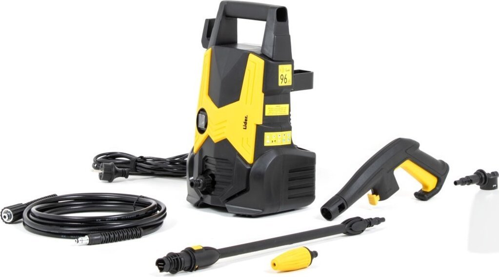 Myjka ciśnieniowa Lider LIDER KRM1709T MYJKA CIŚNIENIOWA WYSOKOCIŚNIENIOWA 1700W 135 Bar - OFICJALNY DYSTRYBUTOR - AUTORYZOWANY DEALER LIDER