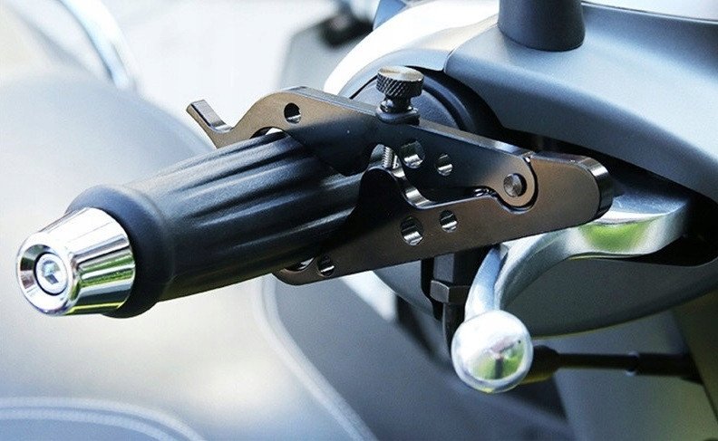 TEMPOMAT MOTOCYKLOWY MOTOR BLOKADA PRZEPUSTNICY