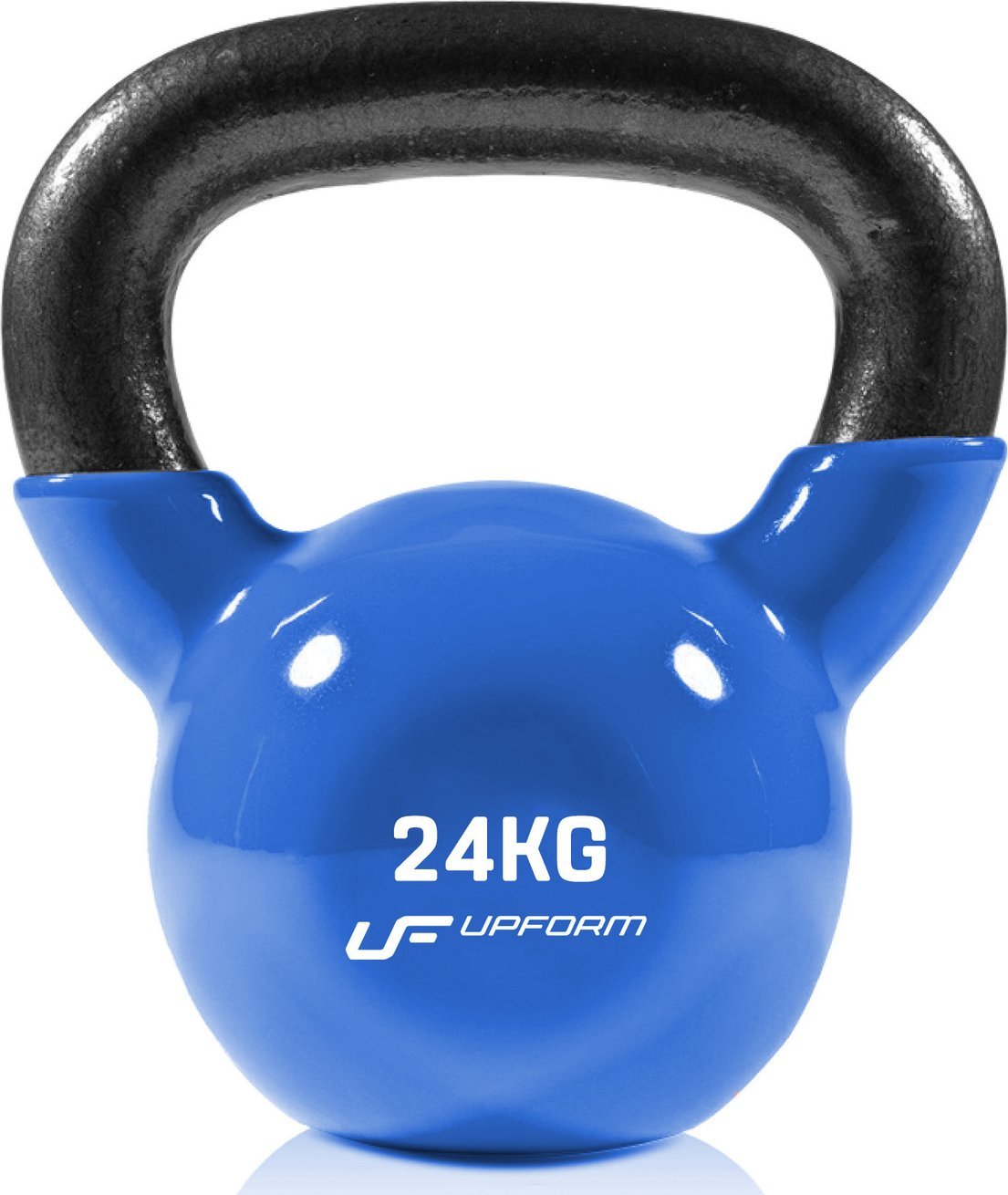 Hantla winylowa żeliwna Kettlebell 24 kg - UpForm