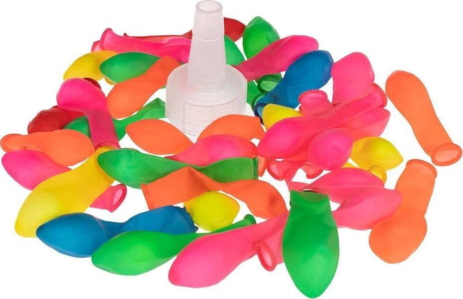 Samozaciskowe balony na wodę z aplikatorem 100szt