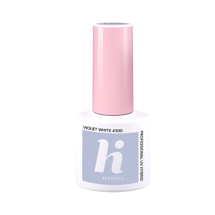 Hi Hybrid Lakier HI HYBRID Hybrydowy (5 ml; Fioletowy - Violet White 300)