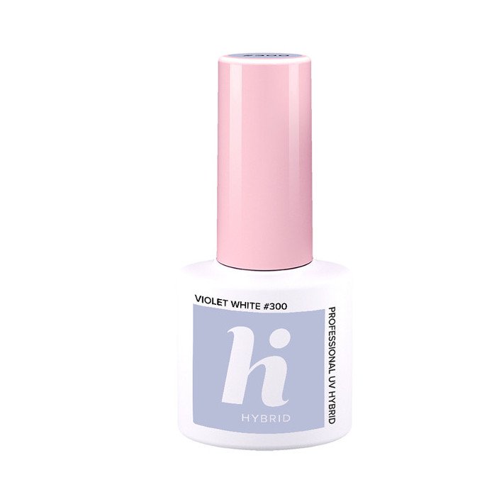 Hi Hybrid Lakier HI HYBRID Hybrydowy (5 ml; Fioletowy - Violet White 300)