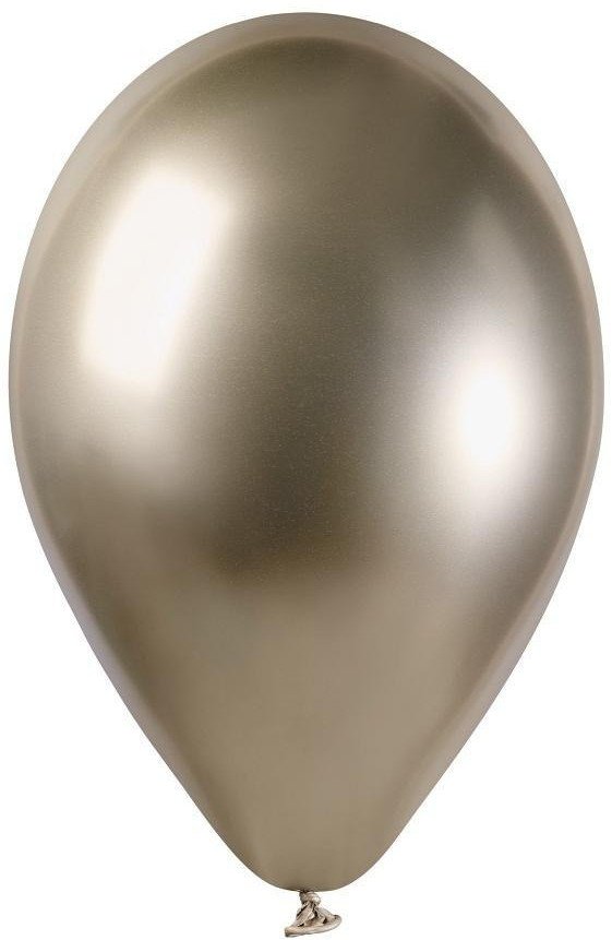 Balony shiny prosecco 33cm 5szt