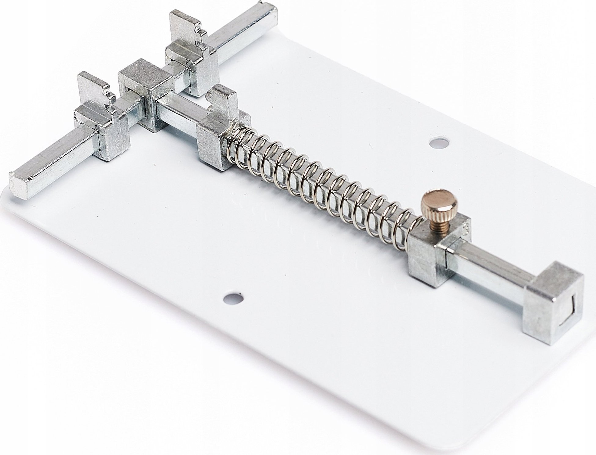 Techrebal METALOWY UCHWYT MONTAŻOWY LUTOWANIE DO PŁYTEK PCB