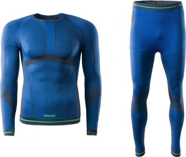 Brugi Bielizna bluza Brugi 4RAT NWZ bluette avio verde M