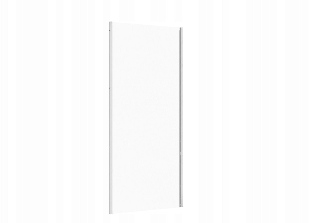 Cersanit S932-132 ŚCIANKA KABINY PRYSZNICOWEJ LARGA CHROM 90X195 SZKŁO TRANS. // KNC.ŚĆ-LARGA-90X195-TR