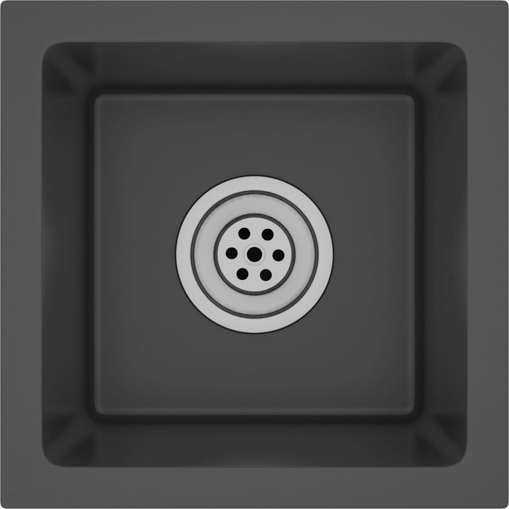 Zlewozmywak vidaXL Ręcznie robiony kuchenny, sitko, stal nierdzewna czrany