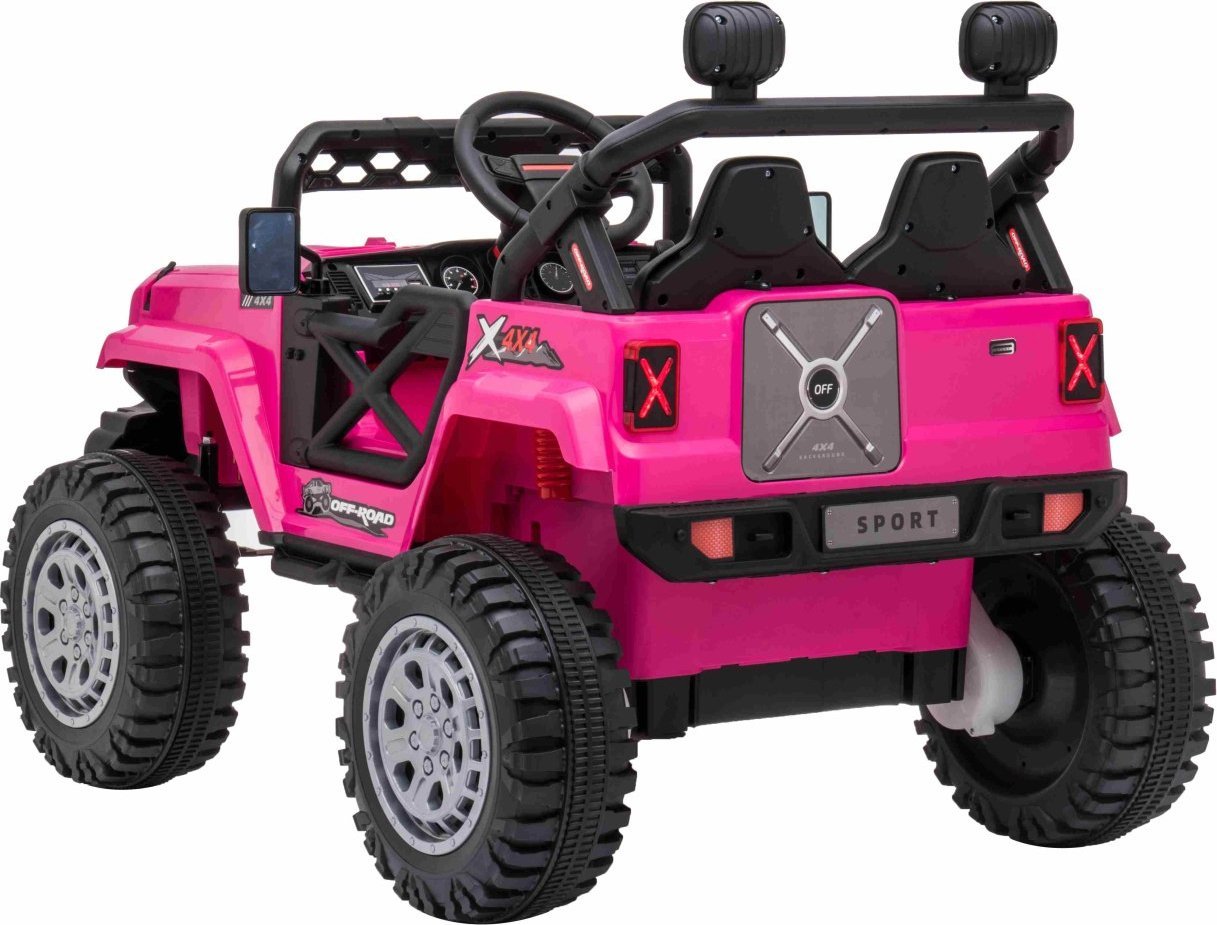 Triton Pojazd OFF ROAD Speed Różowy