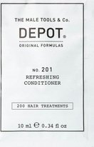 Milk Shake Depot, 200 Hair Treatments No. 201, Botanical Complex, Hair Conditioner, For Revitalizing, 10 ml For Men