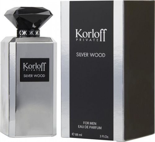 Korloff Korloff PRIVATE SILVER WOOD 88ml EDP