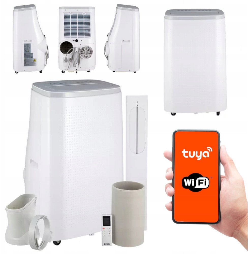 Klimatyzator przenośny FRAL SUPER COOL FSC16H Silent Wi-Fi