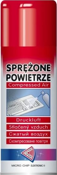 Micro Chip Sprężone powietrze 400 ml (CHE0106-400P)