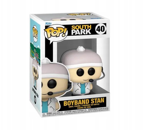 FIGURKA FUNKO POP: SOUTH PARK - BOYBAND STAN 40