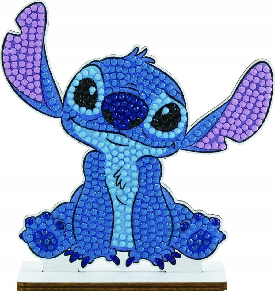 Epee Mozaika diamentowa Crystal Art Buddies Figurka 2D Stitch