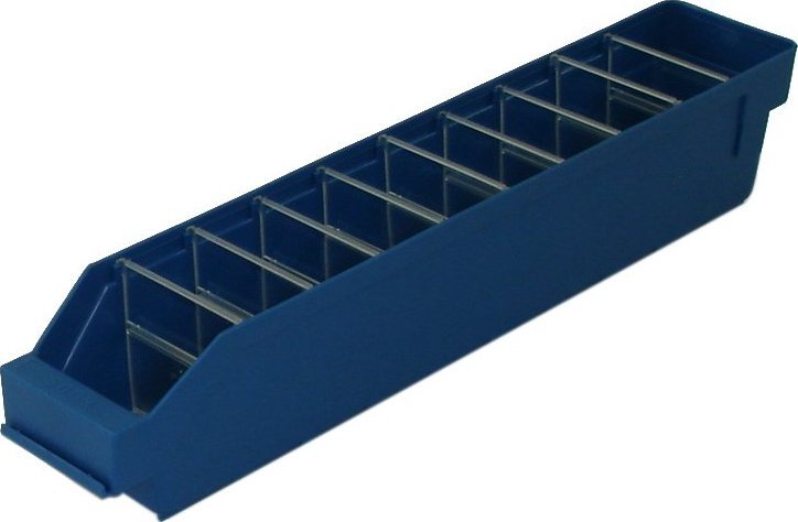 Artech Pojemnik warsztatowy z przekładkami, wym. 500 x 90 x 95 mm