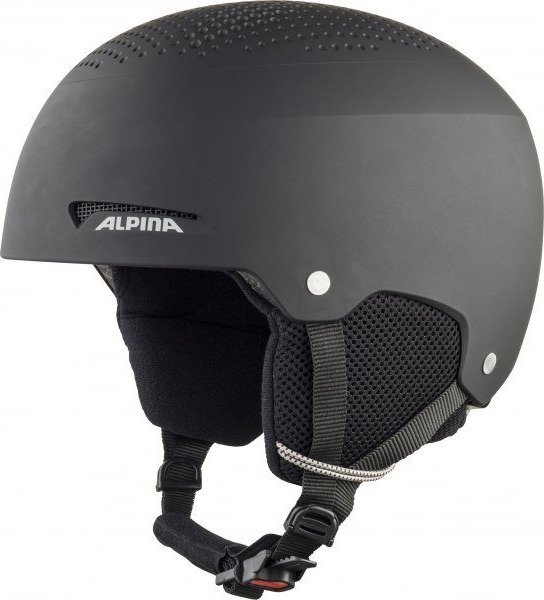 Alpina Kask zimowy ALPINA ZUPO BLACK MATT 51-55