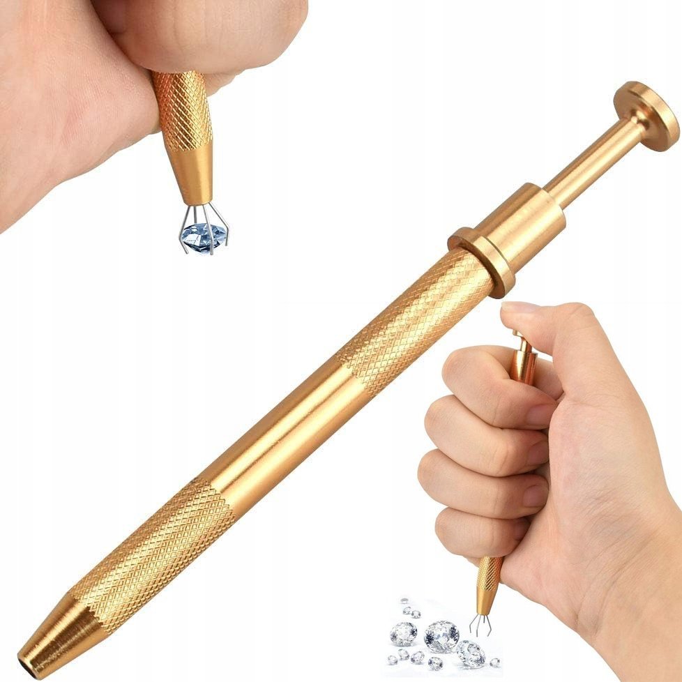 Rosfix PRECYZYJNY CHWYTAK DO PODNOSZENIA MAŁYCH ELEMENTÓW Z HACZYKAMI PCB JUBILER