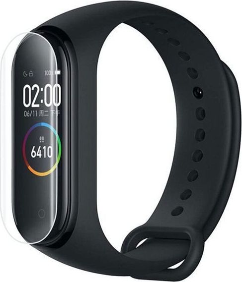 Alogy Folia poliwęglanowa x5 ochronna Alogy do Xiaomi Mi Band 4 uniwersalny