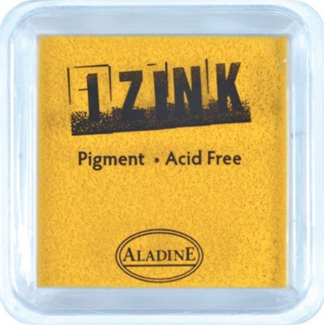 Aladine Tusz na papier do stempli żółty