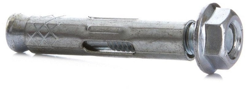 ANCHOR BOLT B 10X50 STEEL PLUGS A 5 PCS