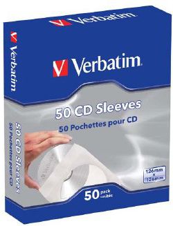 Verbatim 50 Kopert na płyty CD/DVD (49992)