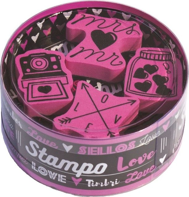 Aladine Stempelki Prezencik Miłość