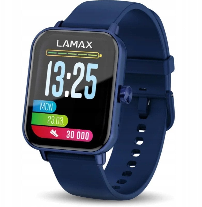 Zegarek inteligentny dla dzieci LAMAX BCool2 Play Niebieski 1,83 Android/iOS BT5.3 300mAh