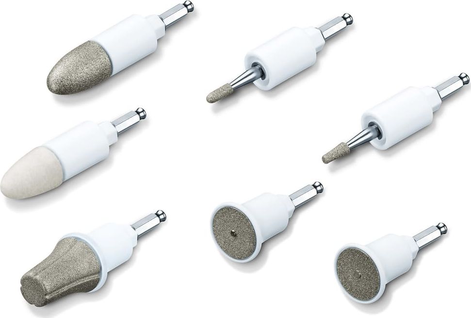 Beurer Beurer 7-częściowy zestaw frezów do manicure do MP41