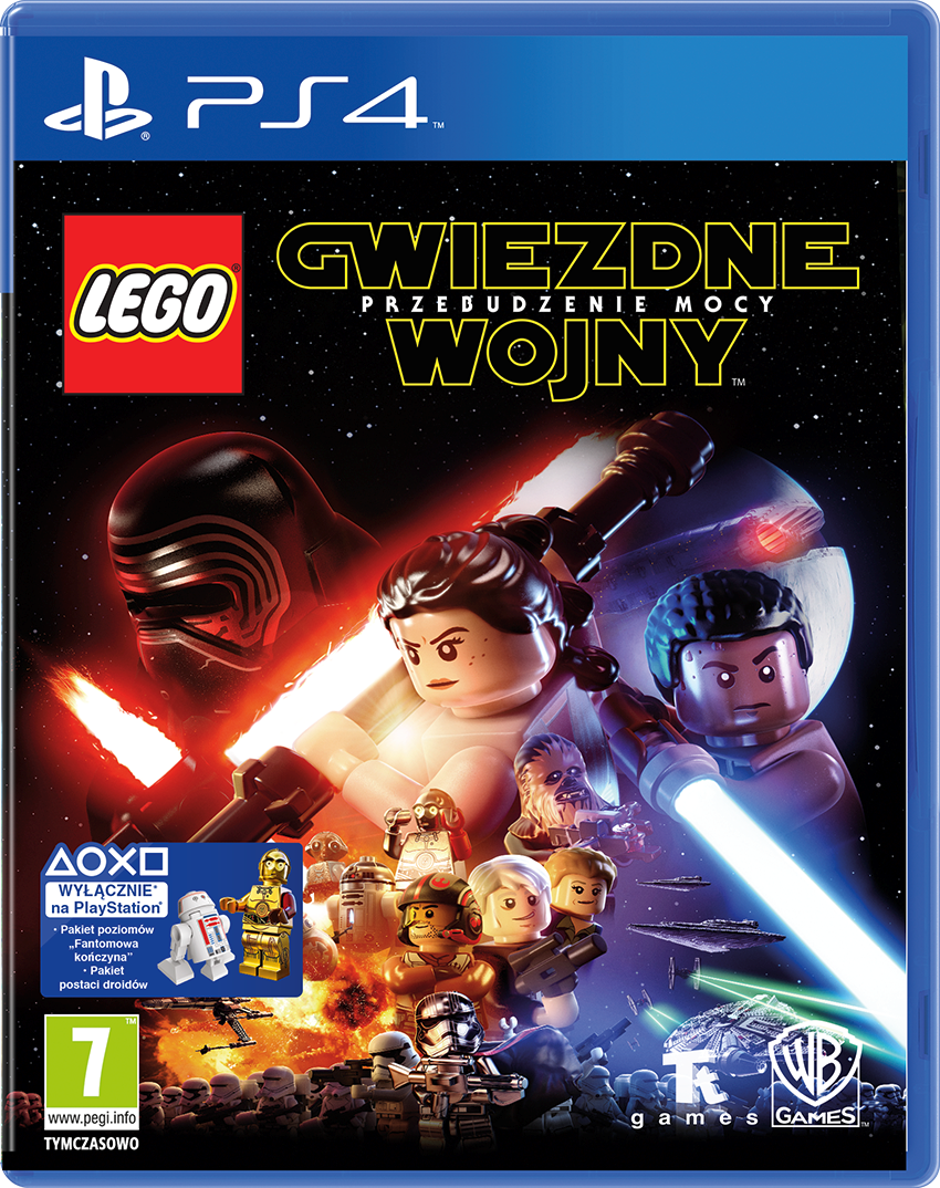 LEGO Gwiezdne Wojny: Przebudzenie Mocy PS4