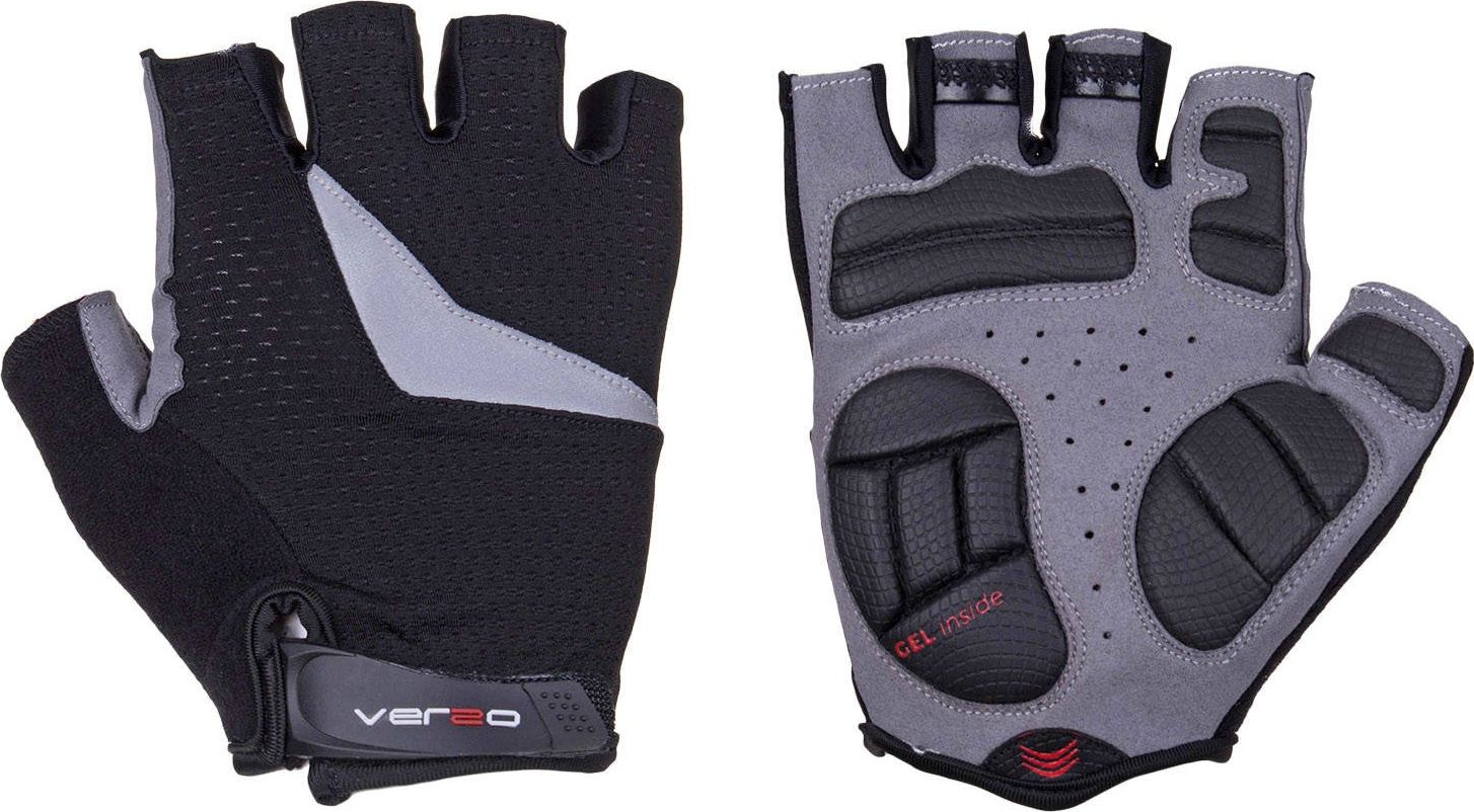Verso Rękawiczki rowerowe Verso SB-01-7003-B czarne XXL