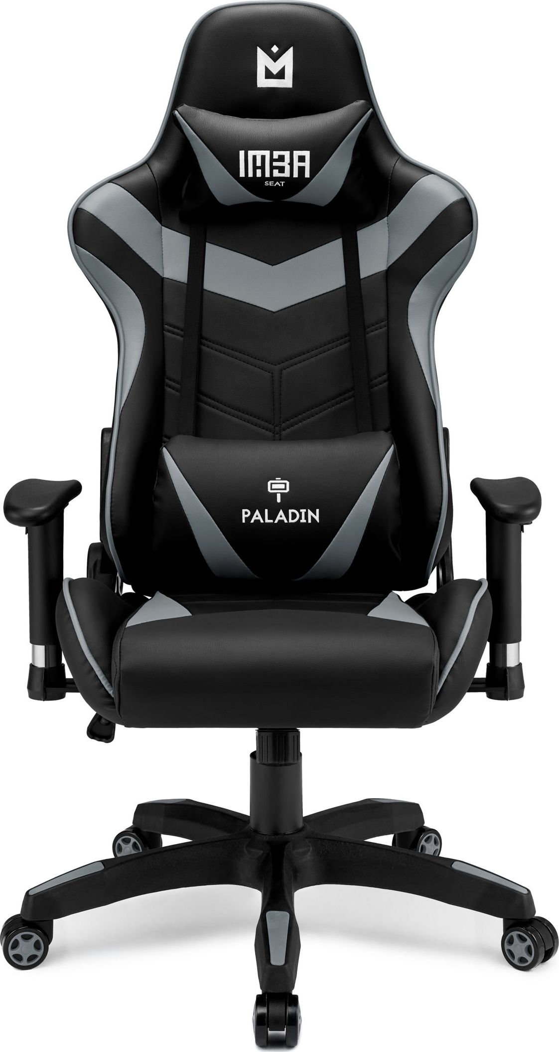 Fotel IMBA Seat Paladin Szary