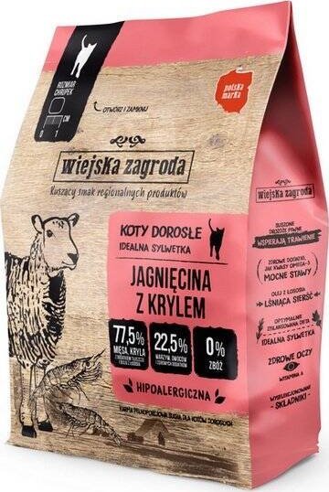 Wiejska Zagroda Jagnięcina z krylem 0.4kg