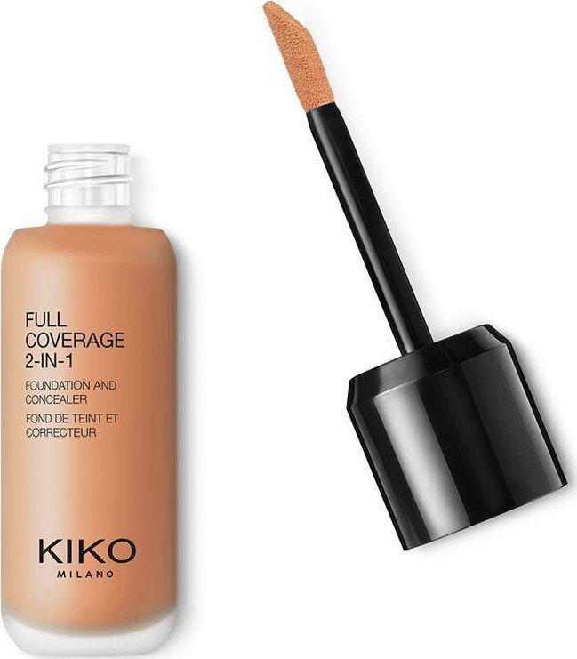 KIKO Milano Full Coverage 2-In-1 Foundation & Concealer 2 w 1 Neutral 80 25ml