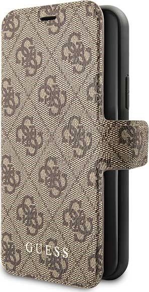 Guess Guess GUFLBKSN584GB iPhone 11 Pro brown/brązowy book 4G uniwersalny