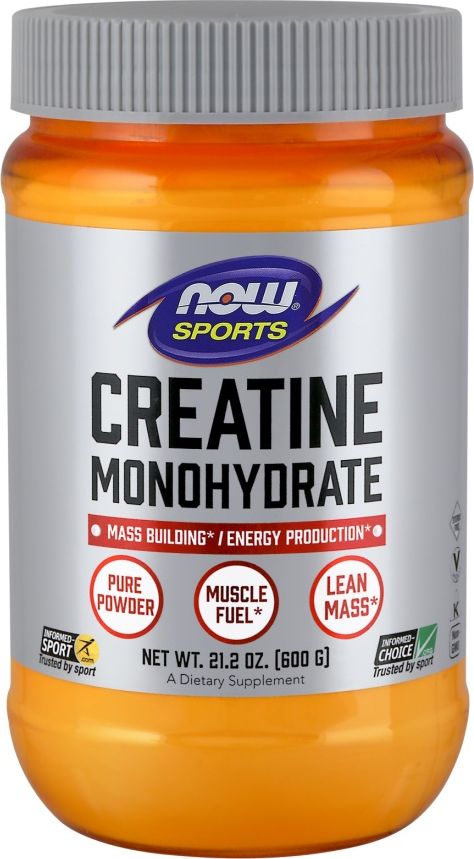 NOW Foods NOW Foods Creatine Powder 600g - NOW/306