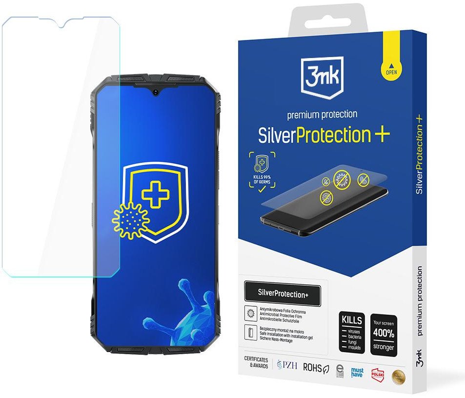 DOOGEE S PUNK - 3MK SILVERPROTECTION+