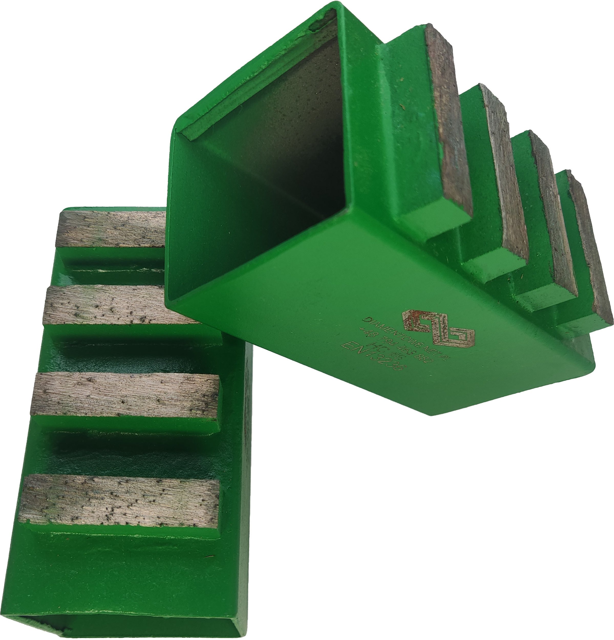 Segment do średniej twardości betonu z węglikiem spiekanym do maszyn Trelawny Lafert Edco Errut MC 30