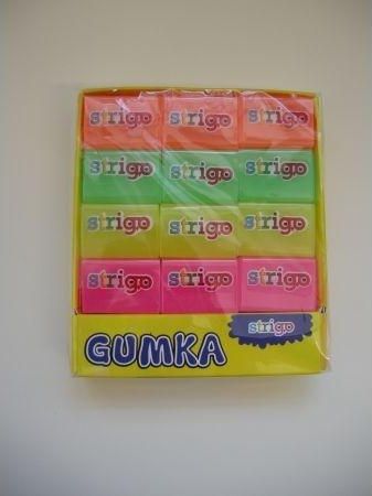Strigo Gumka neonowa (24szt) STRIGO