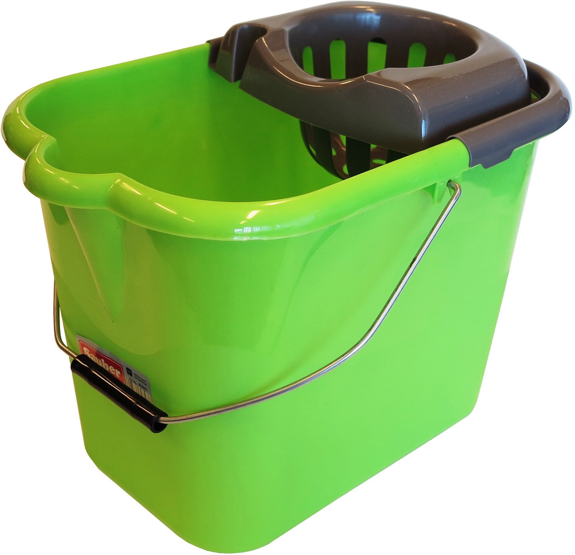 Spainis ovals 15L ar nospiezamo un metala rokturi 8008735213629