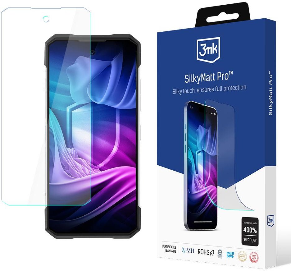 DOOGEE S200 - 3MK SILKY MATT PRO