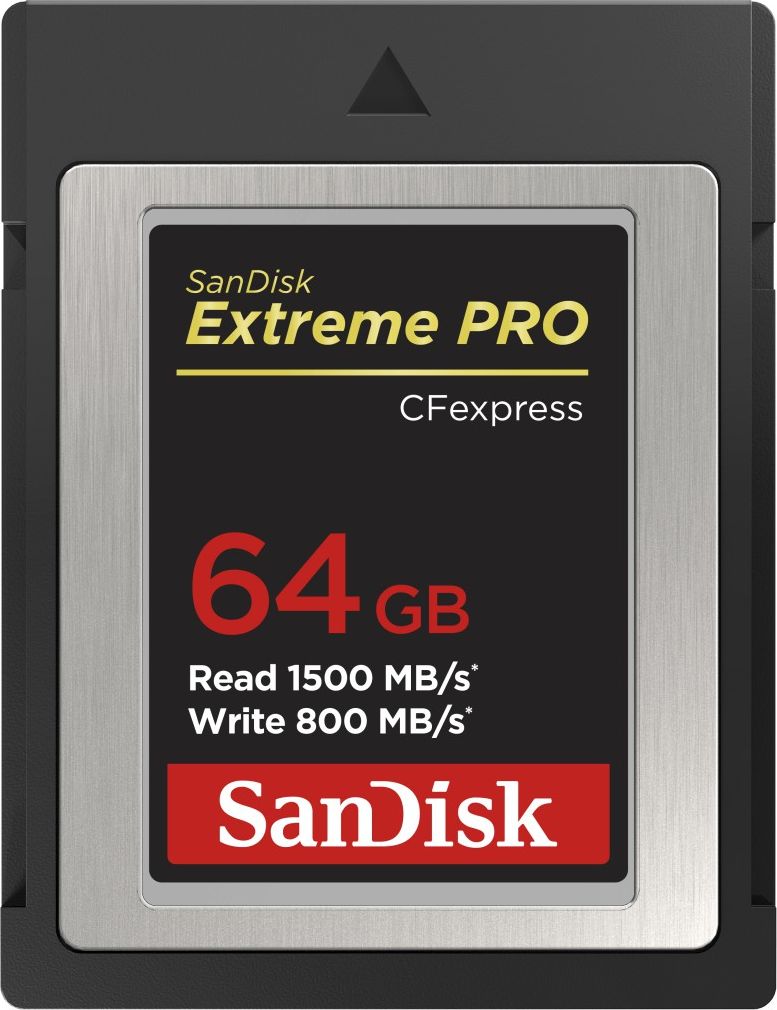 Karta SanDisk Extreme PRO CFexpress 64 GB (SDCFE-064G-GN4NN)