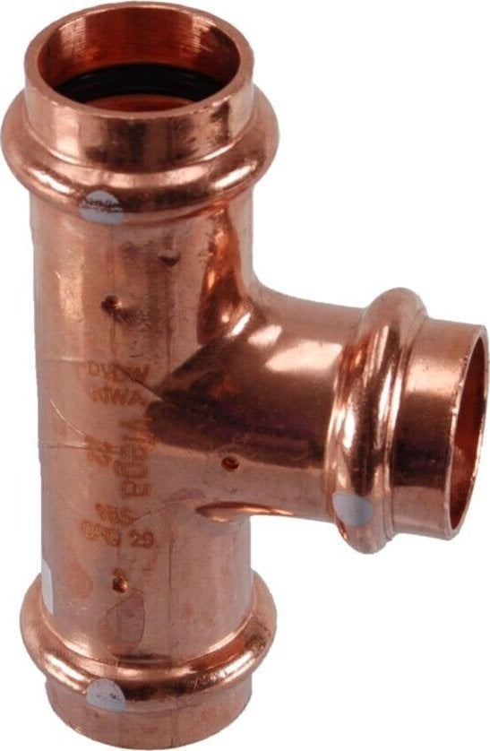 Viega Trójnik redukcyjny 22x18x22 Profipress S (DWZ)