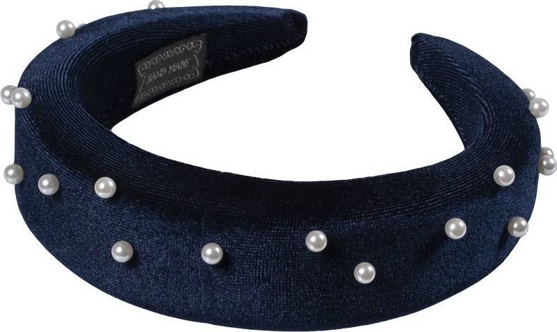 Top Choice Top Choice Opaska do włosów Velvet (25949) - mix kolorów 1szt