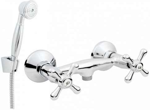 Bateria prysznicowa Hydroland Retro chrom (B207)