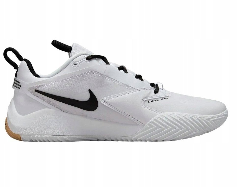 Nike Buty siatkarskie Air Zoom HyperAce 3 45 1/2 białe