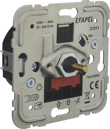 Efapel EFAPEL LOGUS90 ŚCIEMNIACZ 40-500W 230V 21211
