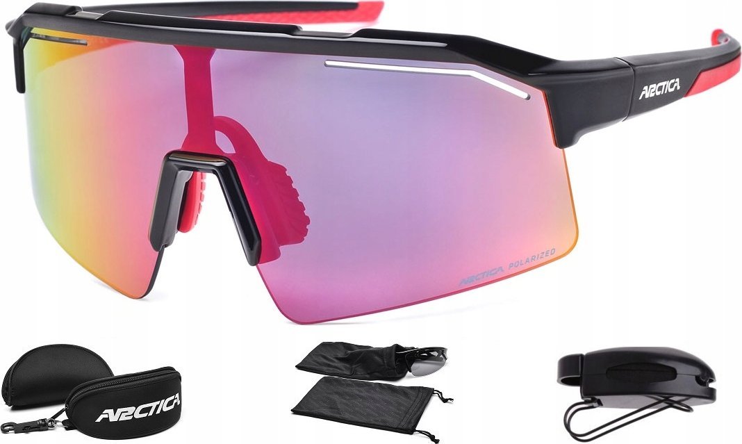 Arctica S-346A STEAM - Okulary sportowe, przeciwsłoneczne