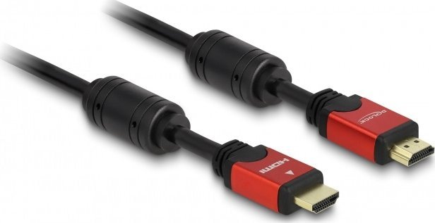 Kabel Delock HDMI - HDMI 3m czerwony (84334)
